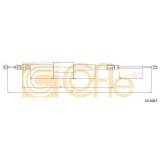Cablu frana mana Renault Megane 2 (Km0/1), Scenic 2 (Jm0/1) Cofle 106687, parte montare : stanga, dreapta, spate
