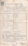 A3351N Testimoniu scolastic Romulus Mioc (viitor primar Petroșani, prefect al județului Hunedoara), 1900, Gimnaziul rom&acirc;n greco-catolic din Beiuș