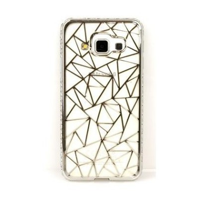 Husa Ultra Slim DIAMOND Sams A710 Galaxy A7 (2016) Silver foto