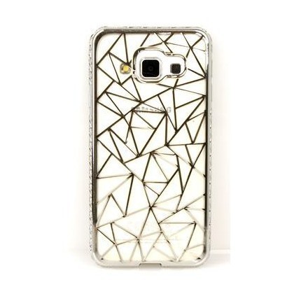 Husa Ultra Slim DIAMOND Sams A710 Galaxy A7 (2016) Silver