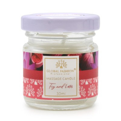 Lum&amp;acirc;nare de masaj Global Fashion, 30 ml, smochin și lotus foto