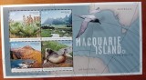 AAT-ANTARTICA-AUSTRALIA-FLORA si FAUNA de la POLUL-SUD--Colita RARA--MNH-NESTAMPVEZI SCAN