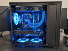PC Intel Core 7 8700k + GTX 1080