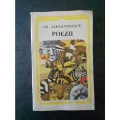 GR. ALEXANDRESCU - POEZII