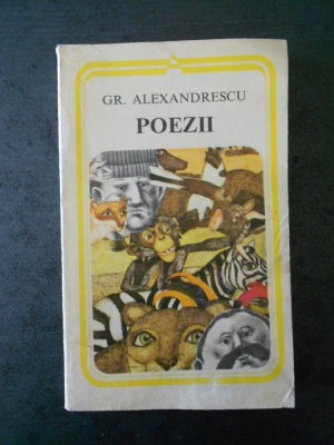 GR. ALEXANDRESCU - POEZII foto