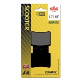SBS - Plăcuțe de fr&acirc;nă 171HF (=775HF) pentru scuter, ceramic