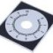 Scala gradata, 0 ... 10, 48x42mm, aluminiu, SUPERTRONIC - 220.201