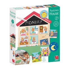 Joc educativ - Casuta cu activitati zilnice PlayLearn Toys