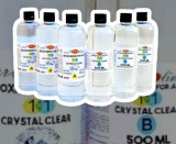 Rasina Epoxidica Crystal Clear OFERTA 3 seturi