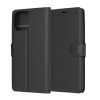 Husa pentru iPhone 13 Pro Max - Techsuit Leather Folio - Black