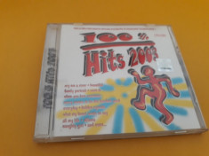 CD VARIOUS 100% HITS 2003 ORIGINAL foto