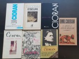 7 X EMIL CIORAN: Despre neajunsul... * Eseuri *Lacrimi și sfinți *Antropologia filosofică *Sf&acirc;rșitul care &icirc;ncepe*Revelațiile durerii*Cartea amăgirilor