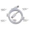 Cablu incarcare iPhone Type - C - Lightning - 1m