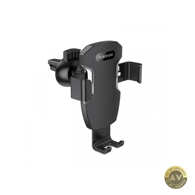Suport Auto Borofone BH55 Fenix Gravity 4.5inch - 6.7inch Negru foto