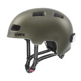 Casca de bicicleta Uvex City 4, pentru adulti, verde, 58-61 cm - RESIGILAT