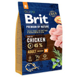 Brit Premium by Nature Adult Medium 3 kg