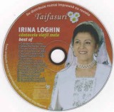 CD Irina Loghin &lrm;&ndash; C&acirc;ntecele Vieții Mele - Best Of, original, Populara