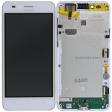 Huawei Y3 II 2016 4G (LUA-L21) Unitate de afișare completă albă 97070MXR