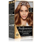 L&rsquo;Or&eacute;al Paris Pr&eacute;f&eacute;rence culoare par culoare 5.3 Ligth Golden Brown 1 buc
