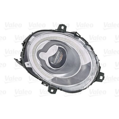 Far Mini One/Cooper/S F55/F56, 2015-2018, partea Dreapta, fara marcaje producator masina; bi-LED; cu lumina timp de zi tip LED; LED; electric, Valeo foto