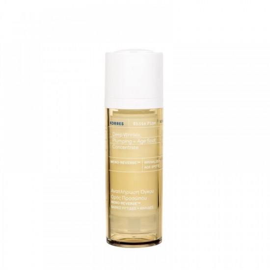 KORRES WHITE PINE Concentrat antirid, umplere și pete de v&acirc;rstă 30 ml