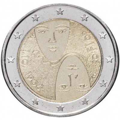 Euro set - Finlanda 2000-2006, 8 monede UNC foto