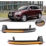 Semnalizari dinamice Oglinzi, pentru VW Touareg II 7P