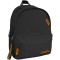 Ghiozdan, Must, 3 compartimente, 32x19x42cm, negru