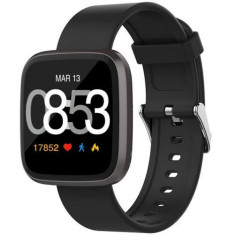 Ceas Smartwatch iUni H5, Touchscreen, Bluetooth, Notificari, Pedometru, Black