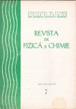 Revista De Fizica Si Chimie - Anul XXIV, Nr.:7 , IULIE 1987