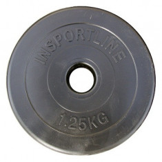 Greutate ciment inSPORTline 1.25kg/30mm FitLine Training