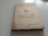 ORTODOXIA/REV.PATRIARHIEI 1954- 240 DE ANI DE LA MUCENICIA LUI BRANCOVEANU