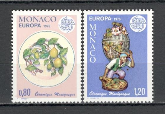 Monaco.1976 EUROPA-Artizanat SM.614