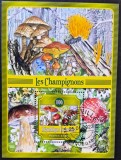 Ciuperci - Gabon 2023 - Coliță Filatelică Individuală Les Champignons (Ștampilat) CP1_II