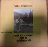 Disc Vinil Sava Negrean - Mă Cunosc Că-s Sălăjană-Electrecord-EPE 02091