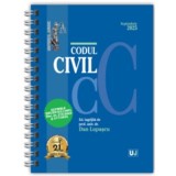 Codul civil Septembrie 2025. EDITIE SPIRALATA, tiparita pe hartie alba - Dan Lupascu
