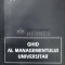 GHID AL MANAGEMENTULUI UNIVERSITAR - 1998 ($P120)