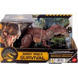 Figurina articulata, Jurassic World Survival, Wild Roar, Metriacanthosaurus, JKL83