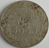 Jeton , Cazinoul Sinaia 5000