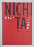 NOEUDS ET SIGNES , POEMES par NICHITA STANESCU , 2021