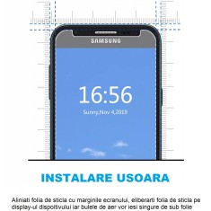 Folie de sticla MyStyle 2,5D , duritate 9H compatibila cu Samsung Galaxy J3 2017