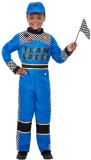 Costum carnaval copii sofer Formula 1 10-12 ani