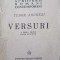 VERSURI. A TREIA EDITIE IARAS ADAOGITA-TUDOR ARGHEZI-251570