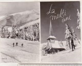 bnk cp Felicitare - 1968 - Consiliul Regional FFS Ploiesti