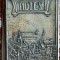 AGENDA VECHE DE BIROU CALENDAR PE 1907/ ALAMA ARGINTATA/200X110X24 mm./cca.1000g