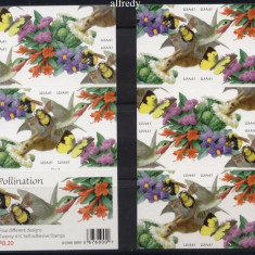 SUA 2007, Flora, Fauna, Pasari, Albine, serie neuzata, MNH