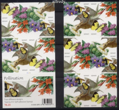 SUA 2007, Flora, Fauna, Pasari, Albine, serie neuzata, MNH foto