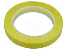 Bandă electroizolantă 3M galbenă 15mm x 66m x 0,063mm