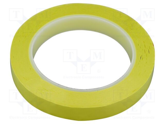 Bandă electroizolantă 3M galbenă 15mm x 66m x 0,063mm