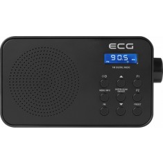 Radio FM ECG R 105, 1.2 W, alarma, memorie 30 de posturi